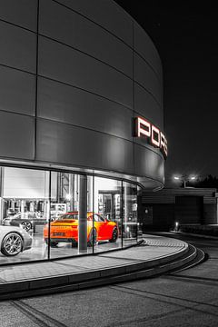 Centre Porsche sur Wim De Vogelaere