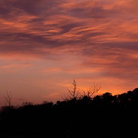 Evening sky by Christian Land Auftragsfotografie