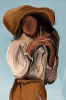 Abstract portrait