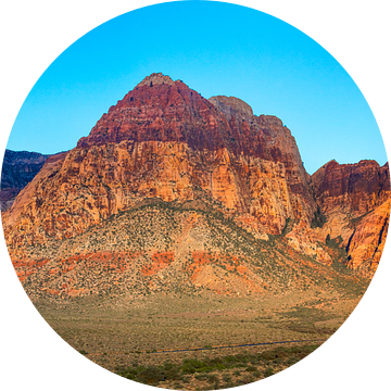 Red Rock Canyon zonsopkomst - Las Vegas van Remco Bosshard