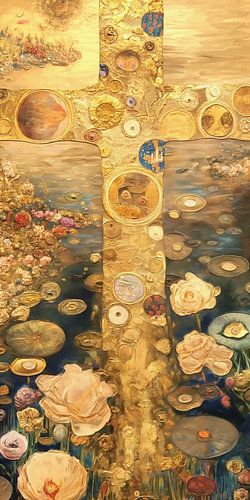 Kruis van Goud en Bloesem