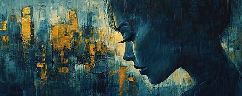 Frau Blau | Echos aus Gold