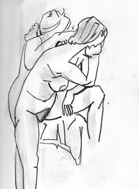 sketch women 5 by Vincent Jacobs