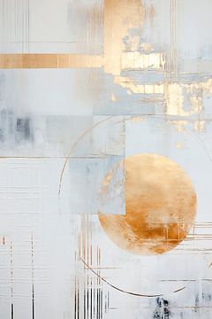 ART ABSTRACTUEL Paix de l'esprit sur Melanie Viola