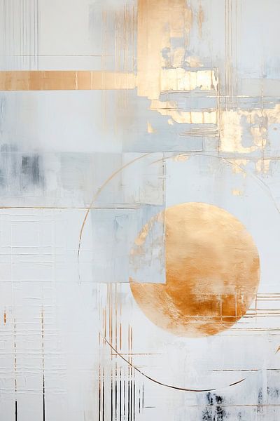 ABSTRACT ART Peace of mind by Melanie Viola