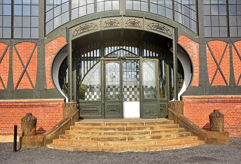 Eingang par Edgar Schermaul