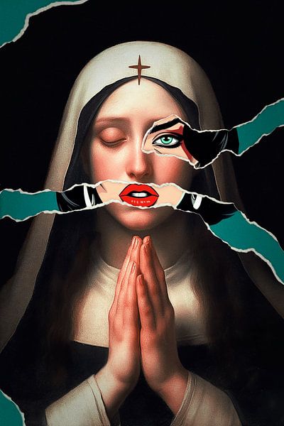 Pop Nun by Jonas Loose