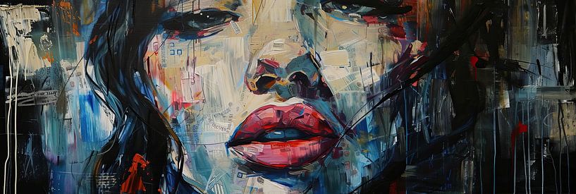 Modern Art | Chromatic Pulse von Kunst Laune