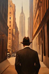 Einsamkeit in West-Manhattan
