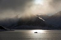 Vissersboot Lofoten