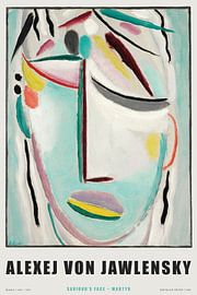Alexej von Jawlensky - Gesicht eines Erlösers von Old Masters