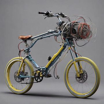 1e electrische fiets van renato daub