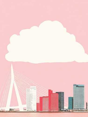 Cloud Over Rotterdam