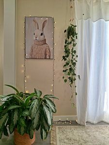 Christmas Rabbit Sweater