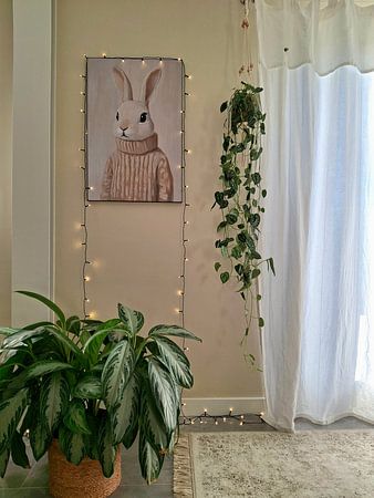 Christmas Rabbit Sweater