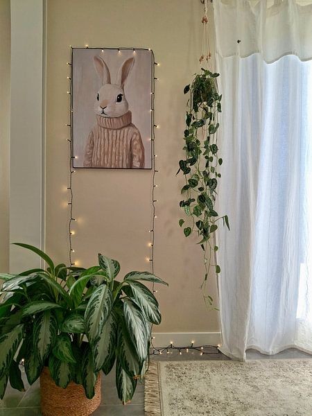 Christmas Rabbit Sweater