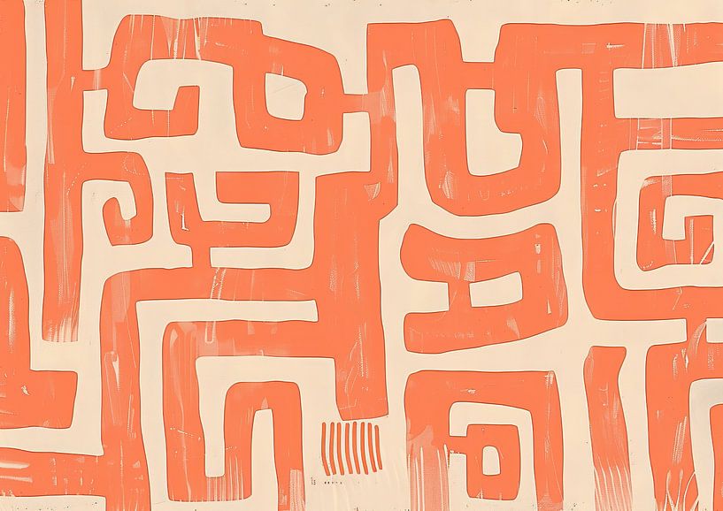 Soft abstract by Modern Collection