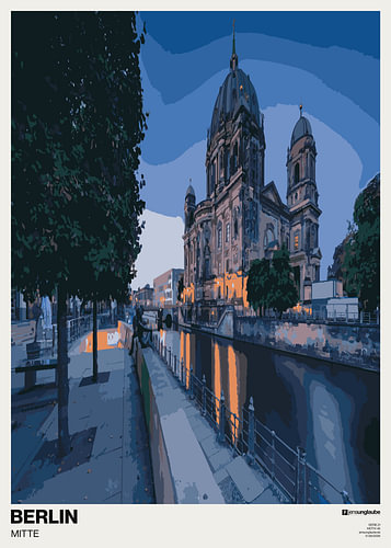 Serie 21 Motiv 46 Berlin (50x70)
