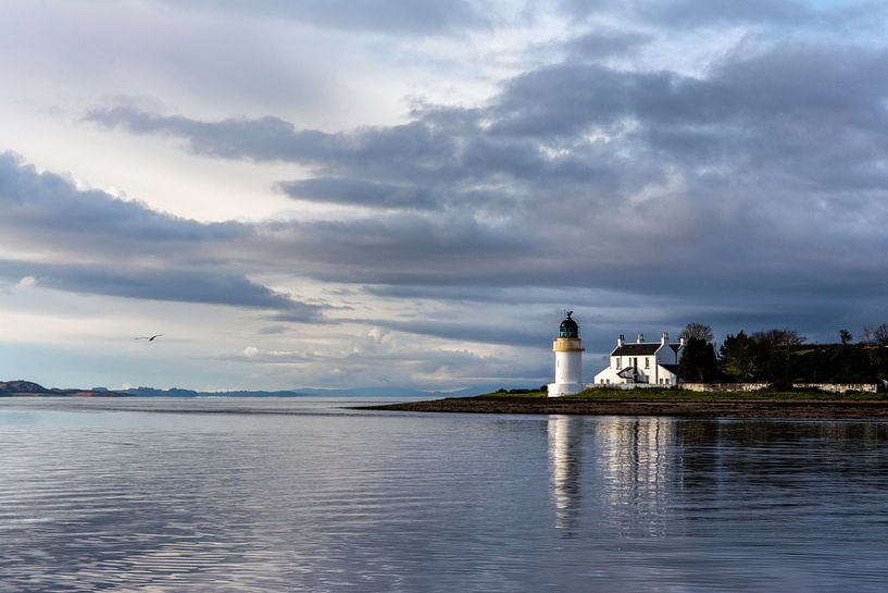 Corran Point Leuchtturm Schottland von Annette Schoof
