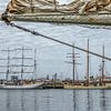 Tall Ships im Hafen von Den Helder während der Sail Den Helder von John Kreukniet