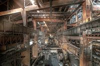 Steel factory Urbex