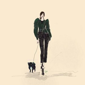 Croquis de mode go outfit 1