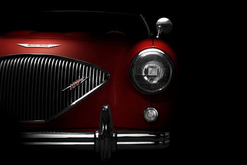1954 Austin Healey 100 M von Thomas Boudewijn