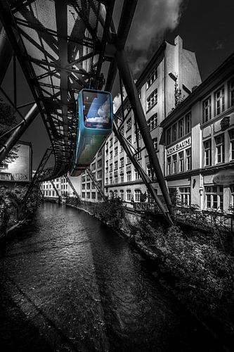 Suspension railway Wuppertal