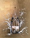 Champagne gold splash by Atelier Paint-Ing thumbnail