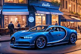Kategorie Supersportwagen - Bugatti Chiron von DeVerviersBelgium