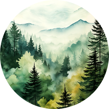 De Stilte van het Groene Woud