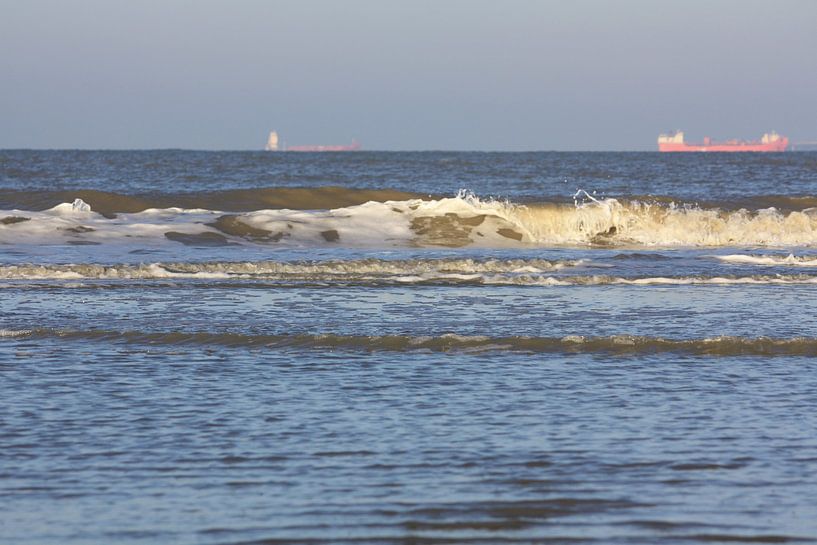 Strand van Ronald Boon