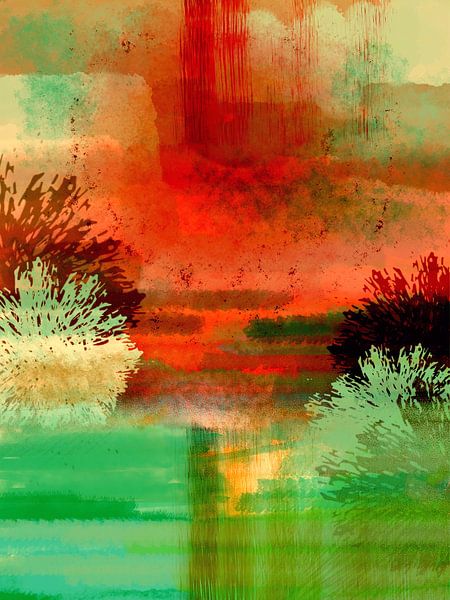 Enchanting rainforest landscape by FRESH Fine Art