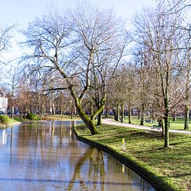 Buiten het centrum van Utrecht sur Dany Tiels