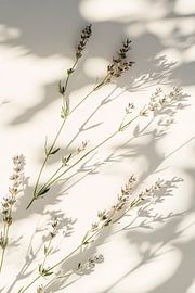 Lavendel tint van Poster Art Shop