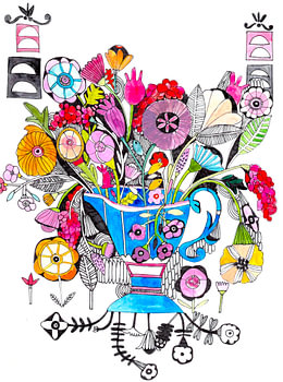 Les Fleurs
