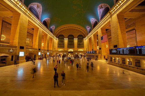 Grand Central Station, New York
