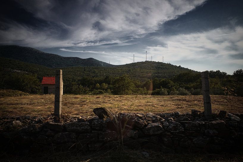 Croatia mountains by Tuur Wouters