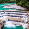 Lechfall-Wasserfall am Sommertag von Raphotography