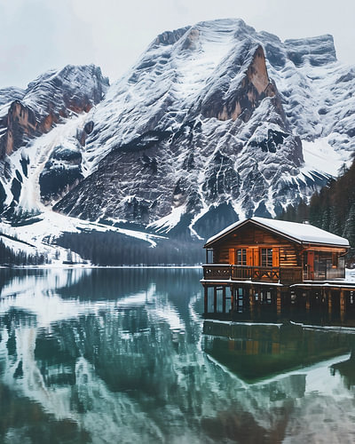 Winter landscape