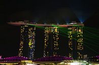 Le spectacle laser de Marina Bay Sands par Martin de Hoog Aperçu