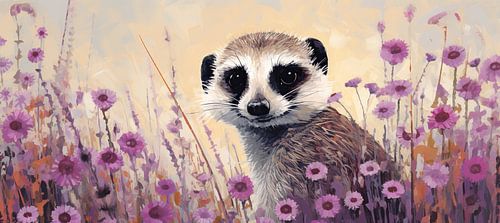 Meerkat by Wonderful Art