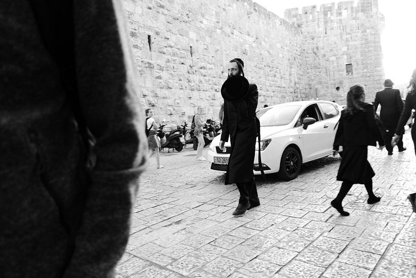Jerusalem - Straßenleben von Maurice Weststrate