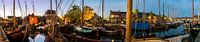Panorama van de haven van Spakenburg van Daan Kloeg thumbnail