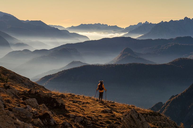 Vue sur les montagnes par Martin Podt