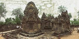 Angkor Wat von Hermann Mock