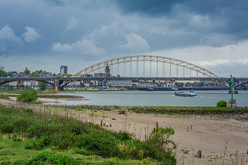Bewolkte dag Nijmegen