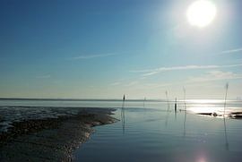 Port entrée dans la mer des Wadden sur Norbert Sülzner