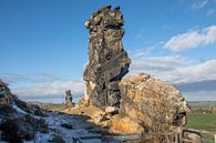 Die Teufelsmauer im Harz von t.ART Miniaturansicht