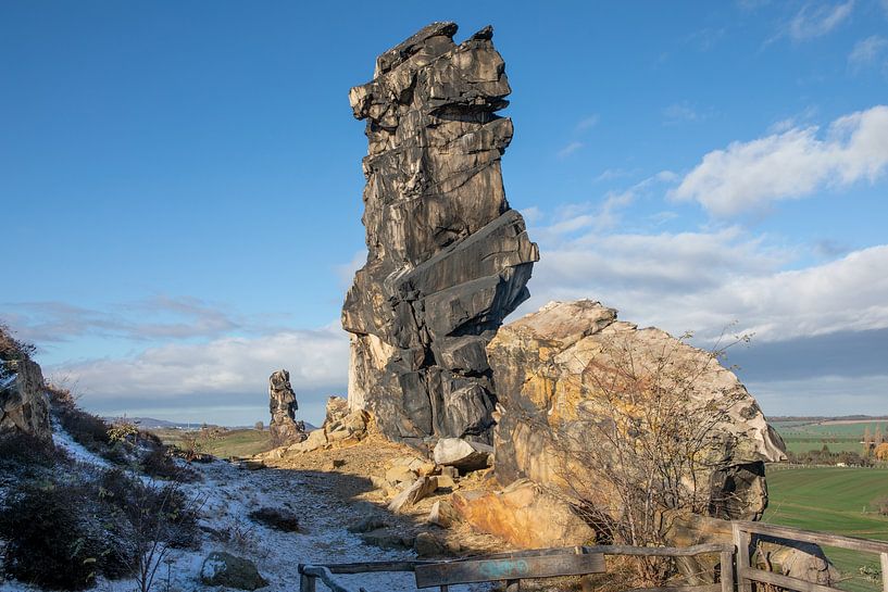 Die Teufelsmauer im Harz von t.ART